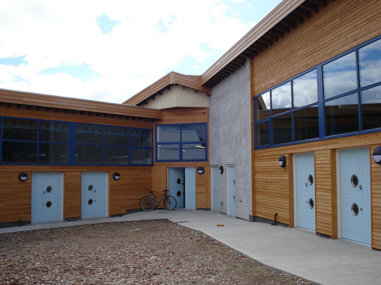 Yorkshire Artspace’s eco-designed studios at Manor Oaks in Sheffield